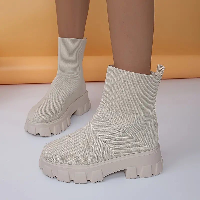 Classic Orthopedic Boots with Timeless Style