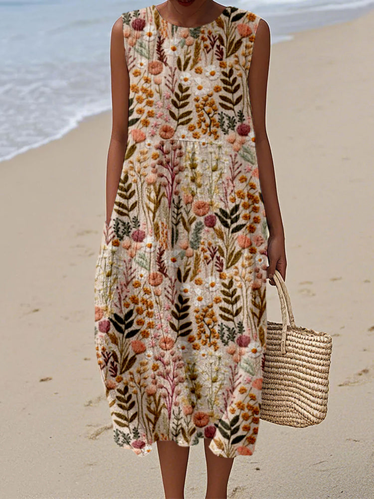 Gracefully Designed Dress