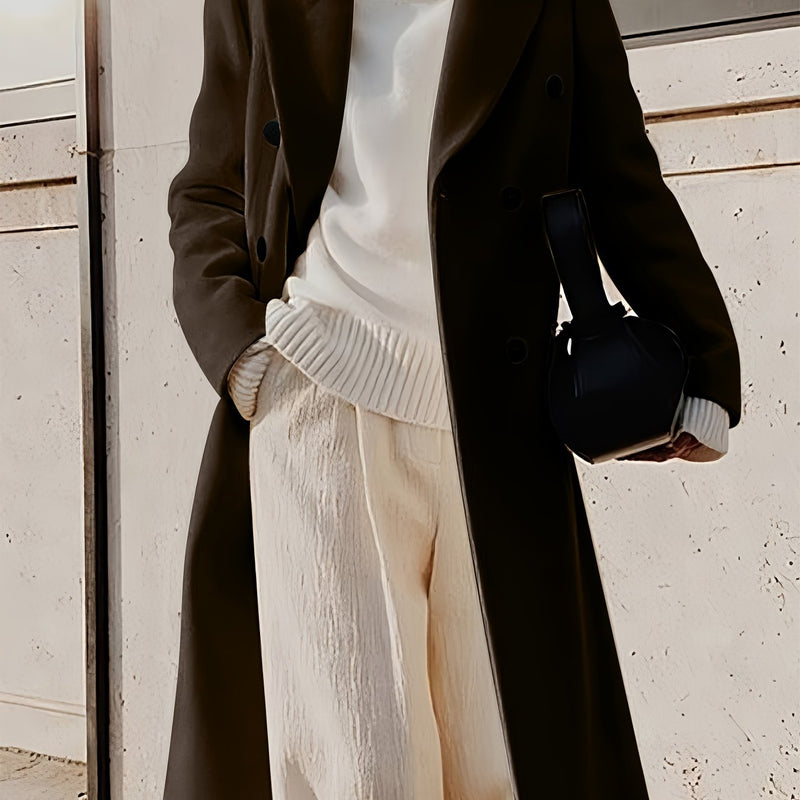 Thoughtfully Designed Coat