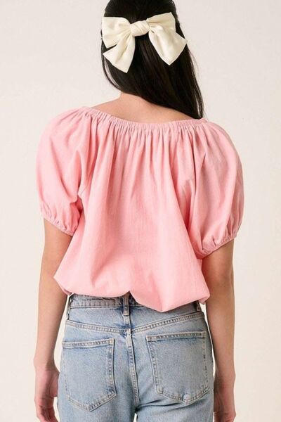 Gracefully Designed Blouse