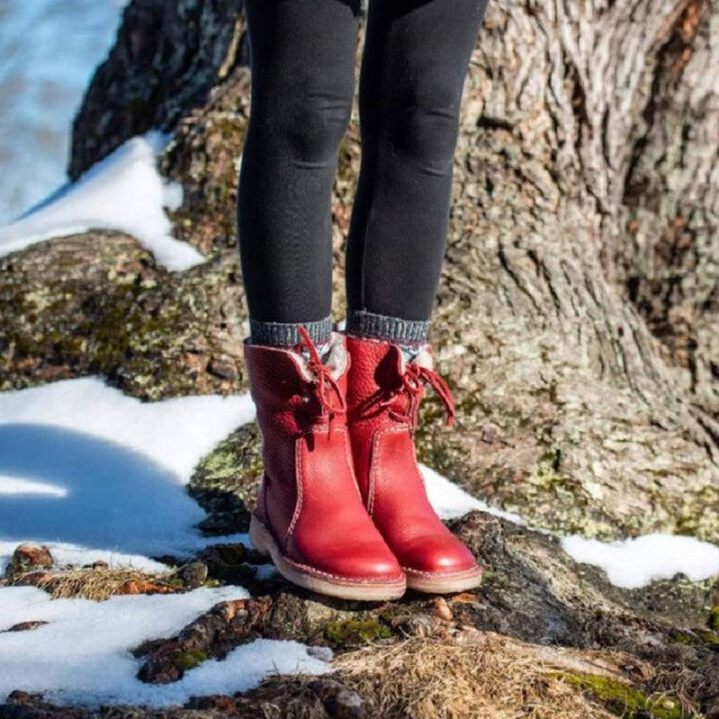 Classic Orthopedic Boots with Timeless Style
