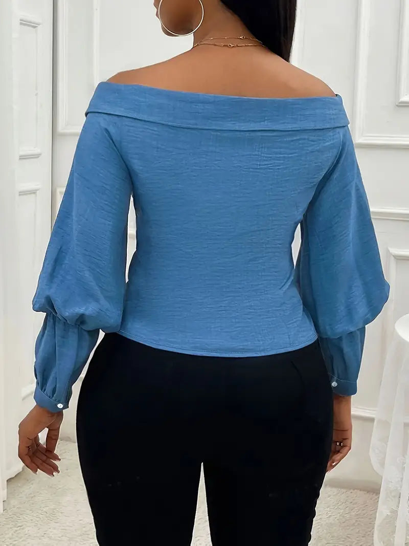 Gracefully Designed Blouse