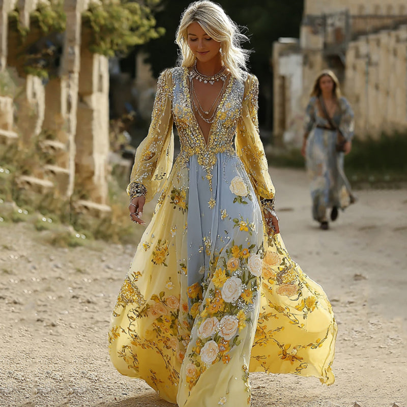 Elegantly Designed Dress