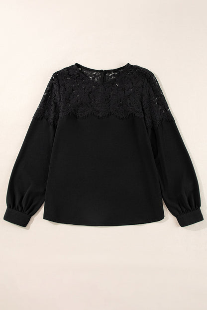 Timeless Vintage Style Blouse