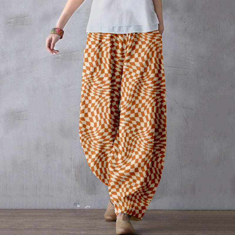 Timeless Vintage Style Pants