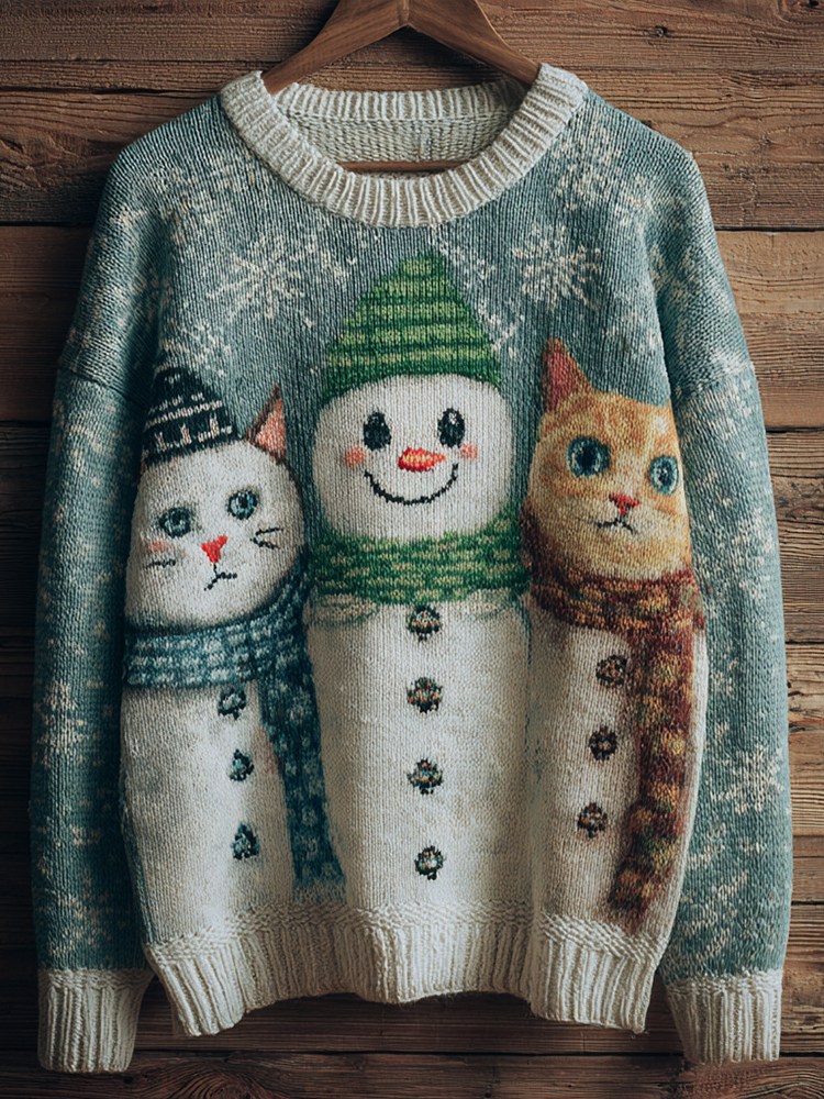 Gracefully Designed Sweater