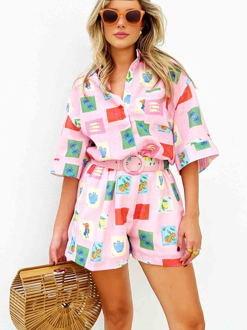 Timeless Vintage Style Shirt