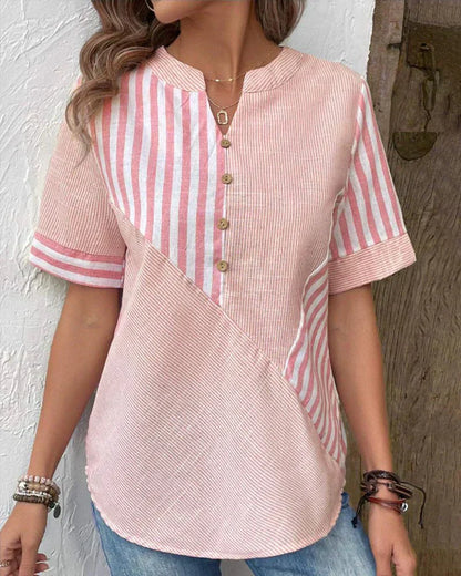 Timeless Vintage Style Blouse