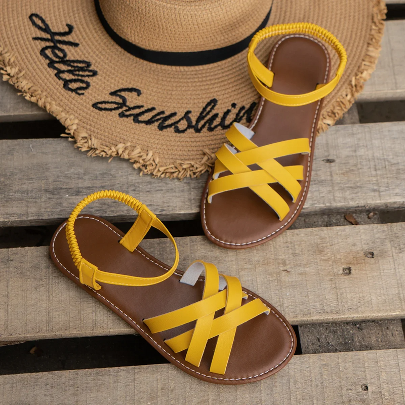 Classic Orthopedic Sandals with Timeless Style