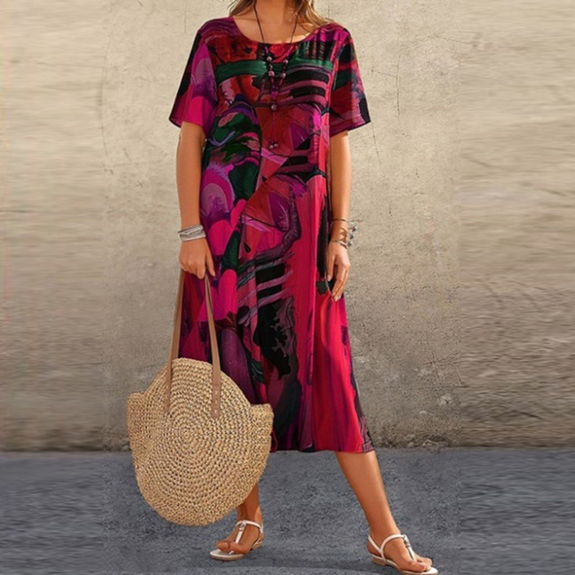 Gracefully Designed Dress
