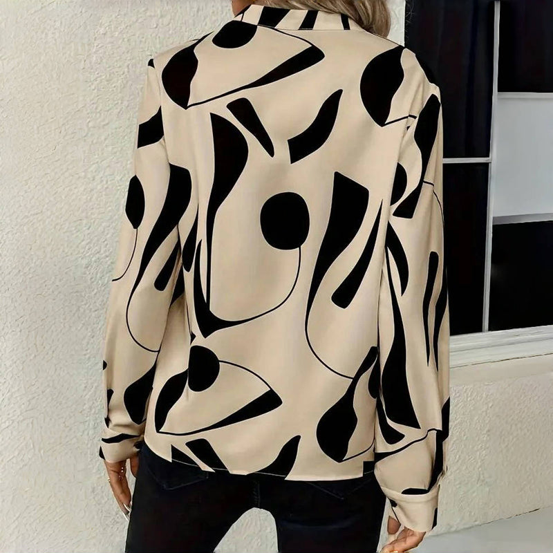Gracefully Designed Blouse