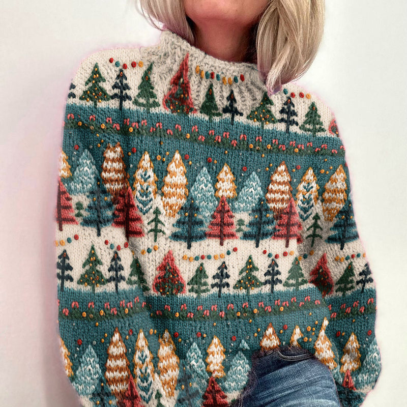 Gracefully Designed Sweater