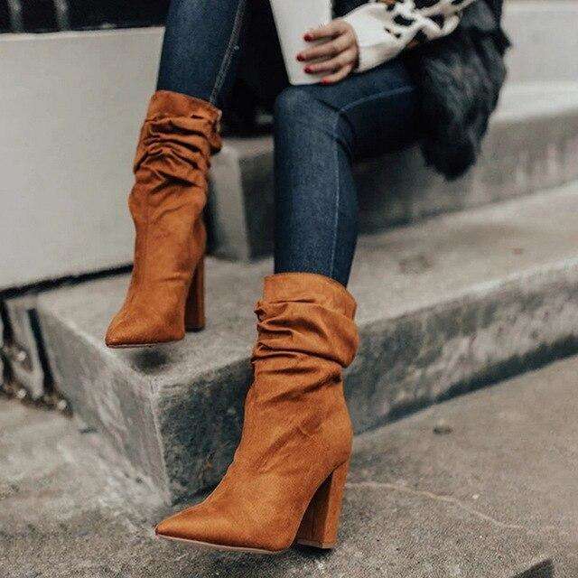 Chic Orthopedic Boots with Unique Design