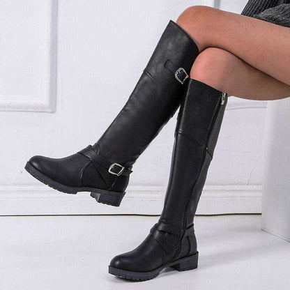 Graceful Orthopedic Boots for Modern Look