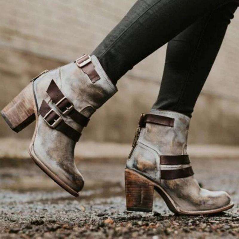 Chic Orthopedic Boots with Unique Design