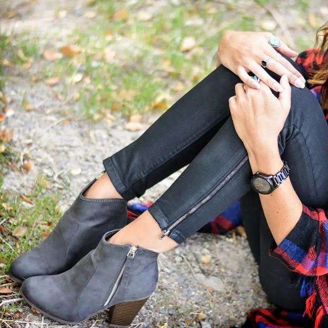 Chic Orthopedic Boots with Unique Design