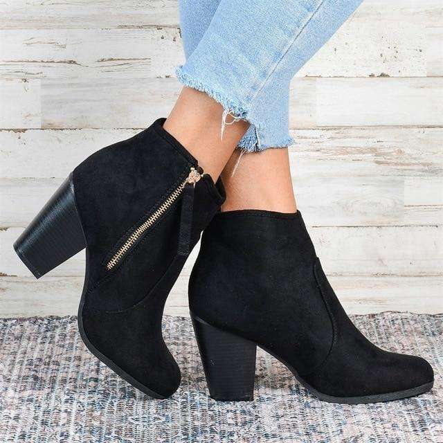Chic Orthopedic Boots with Unique Design