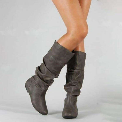 Vintage Inspired Orthopedic Boots