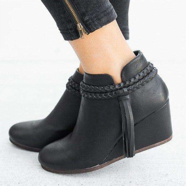 Chic Orthopedic Boots with Unique Design