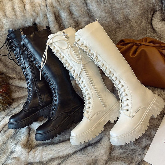 White