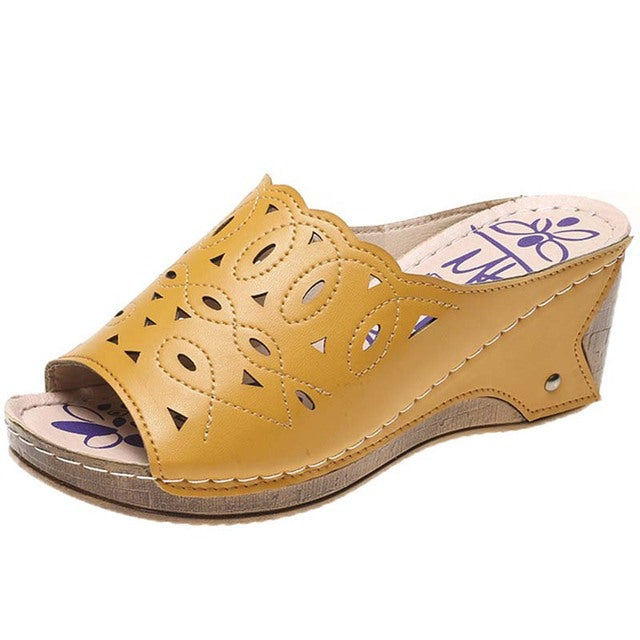 Classic Orthopedic Sandals with Timeless Style