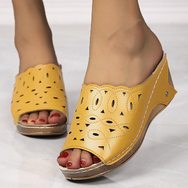 Classic Orthopedic Sandals with Timeless Style