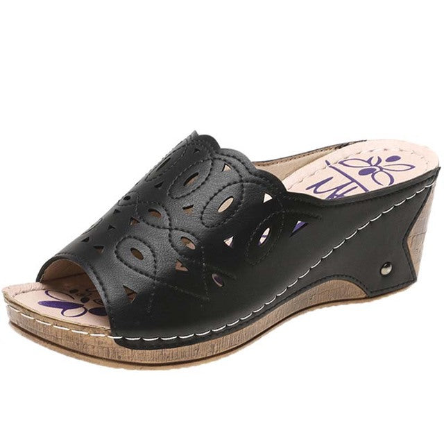 Classic Orthopedic Sandals with Timeless Style