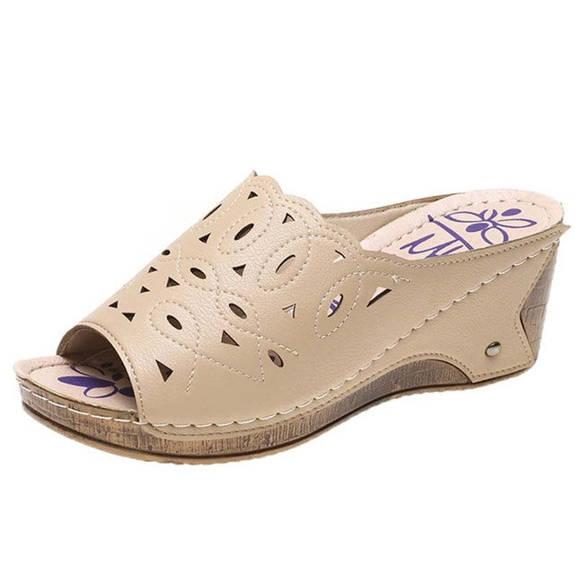 Classic Orthopedic Sandals with Timeless Style