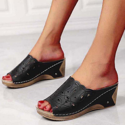 Classic Orthopedic Sandals with Timeless Style
