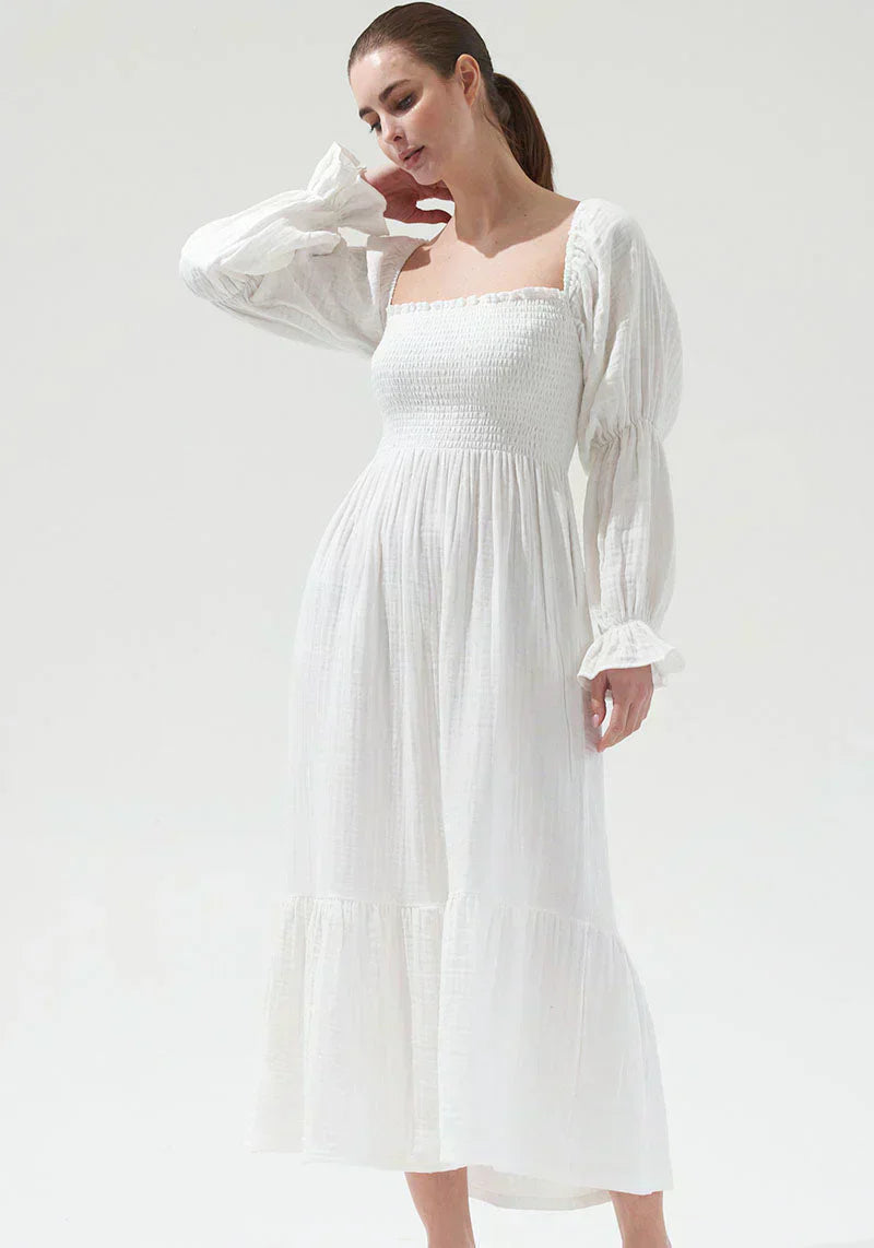 White