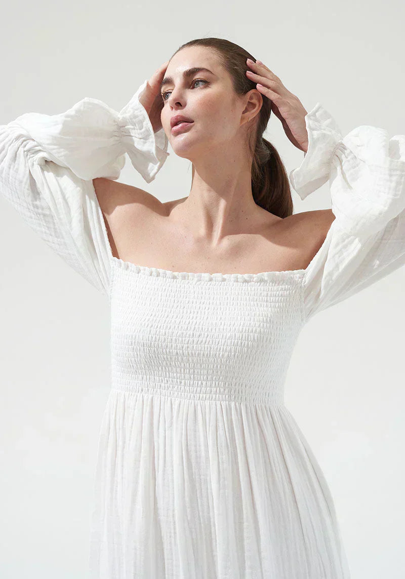 Gracefully Designed Dress