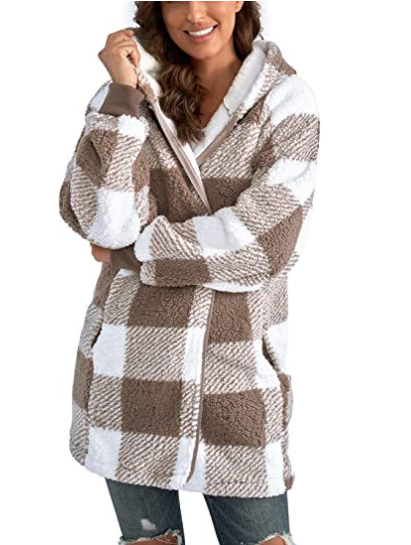 Thoughtfully Designed Coat
