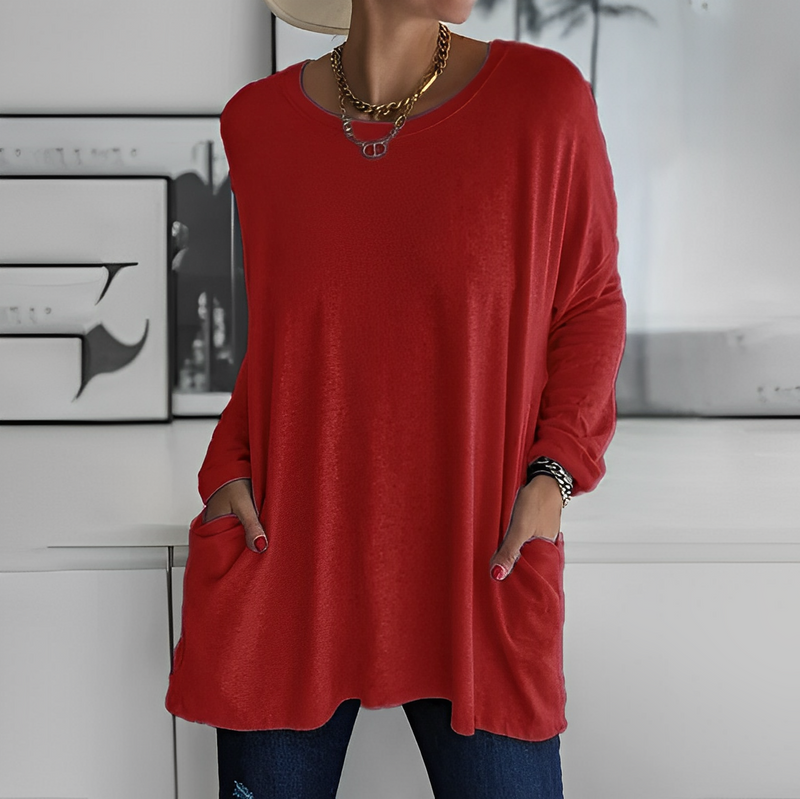Timeless Vintage Style Blouse