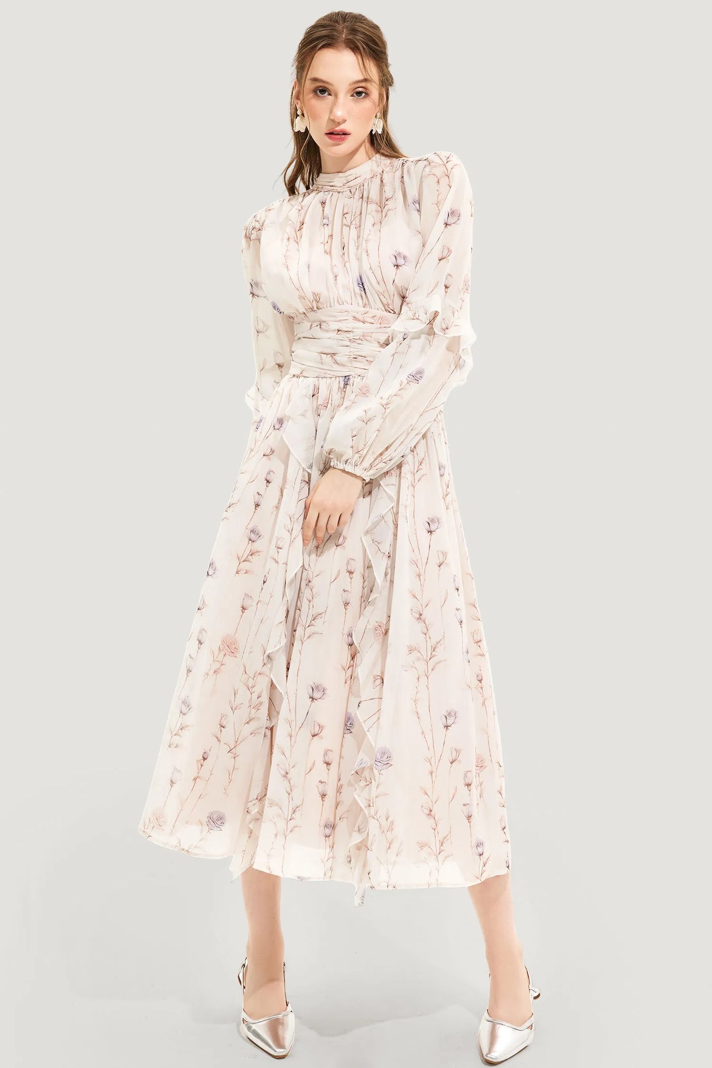Timeless Vintage Style Dress