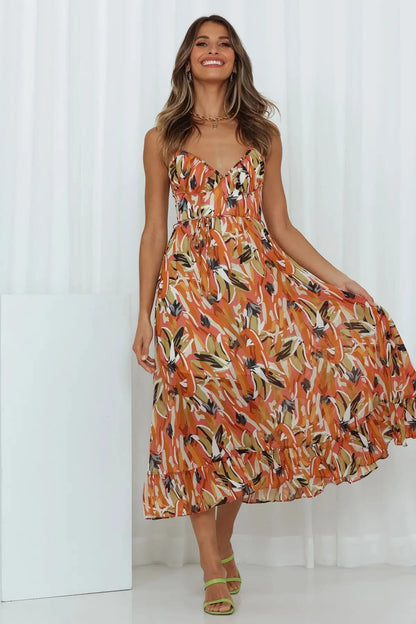 Gracefully Designed Dress