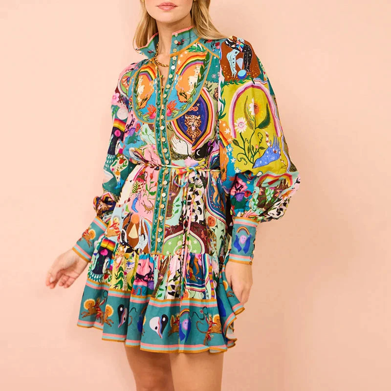 Gracefully Designed Dress