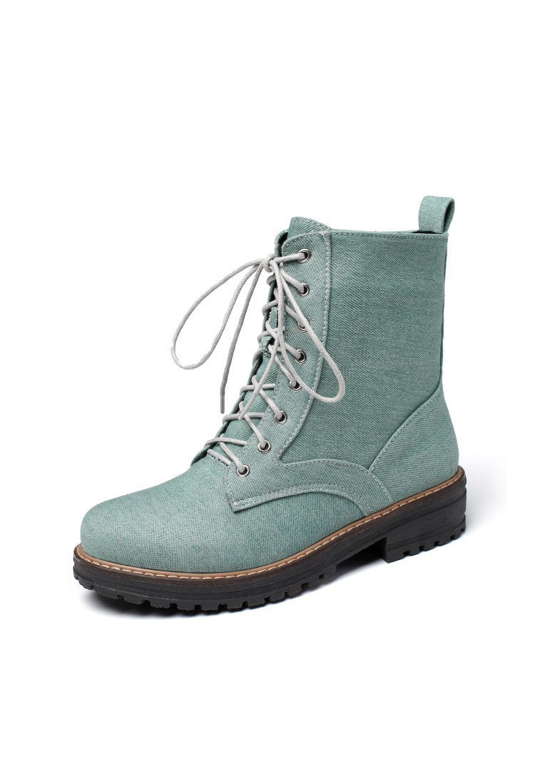 Vintage Inspired Orthopedic Boots