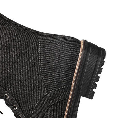 Vintage Inspired Orthopedic Boots