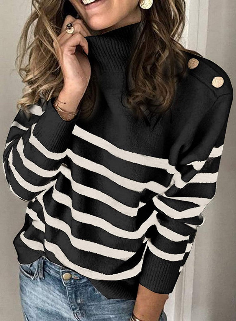 Timeless Vintage Style Pullover