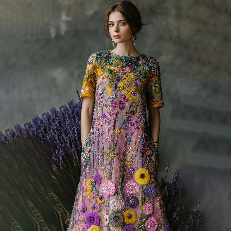Elegantly Designed Dress
