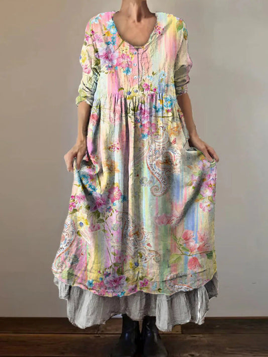 Timeless Vintage Style Dress