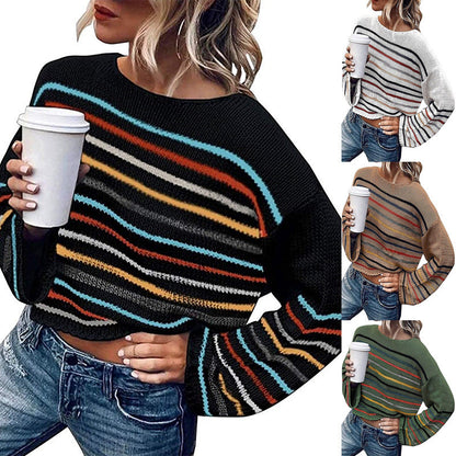 Timeless Vintage Style Pullover