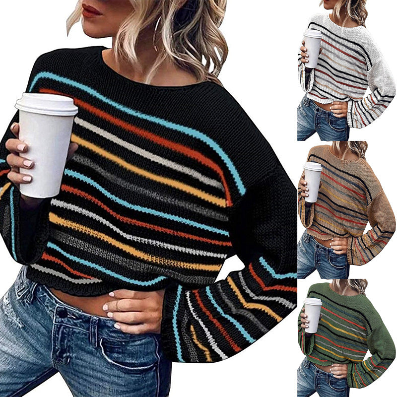 Timeless Vintage Style Pullover