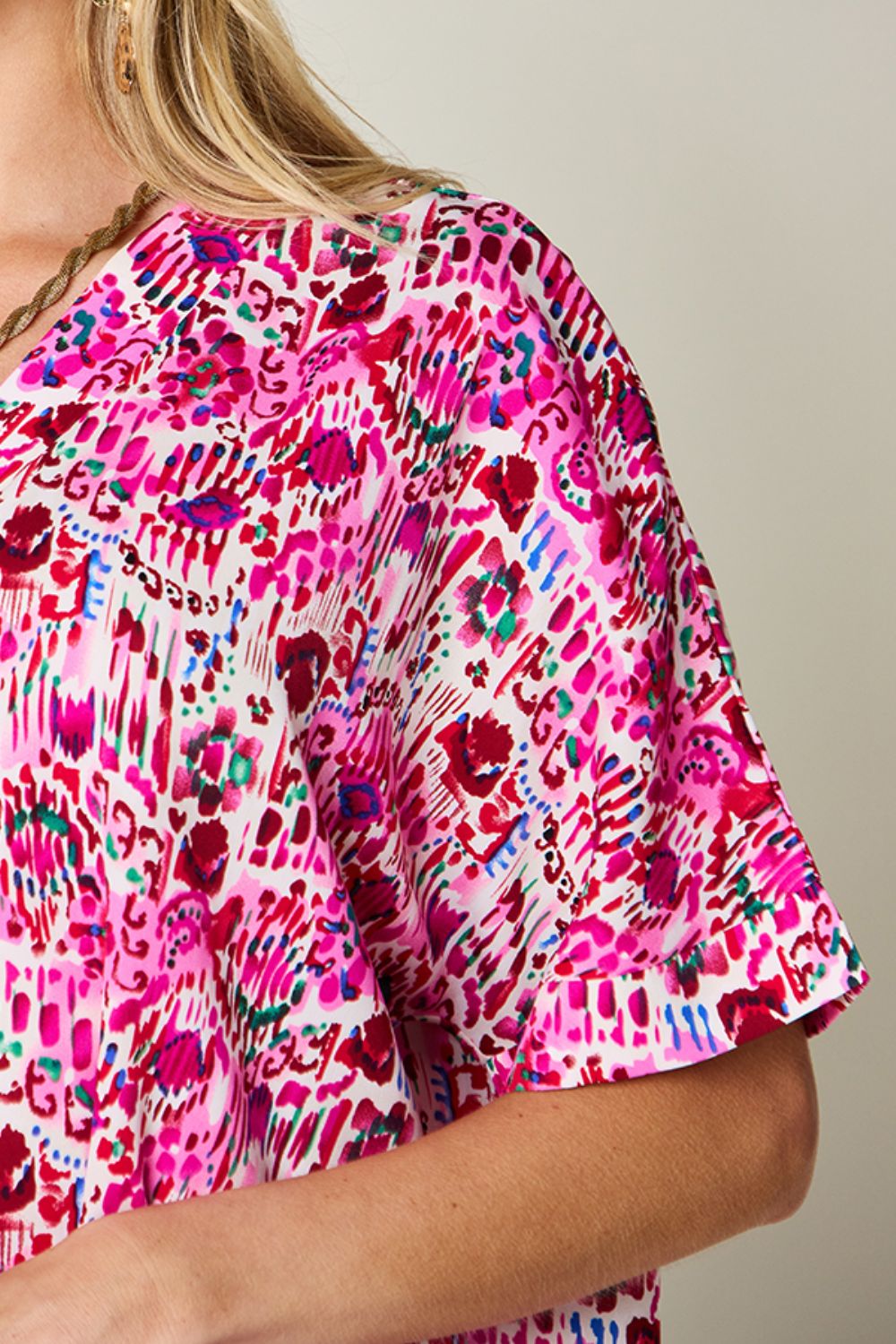 Thoughtfully Designed Blouse