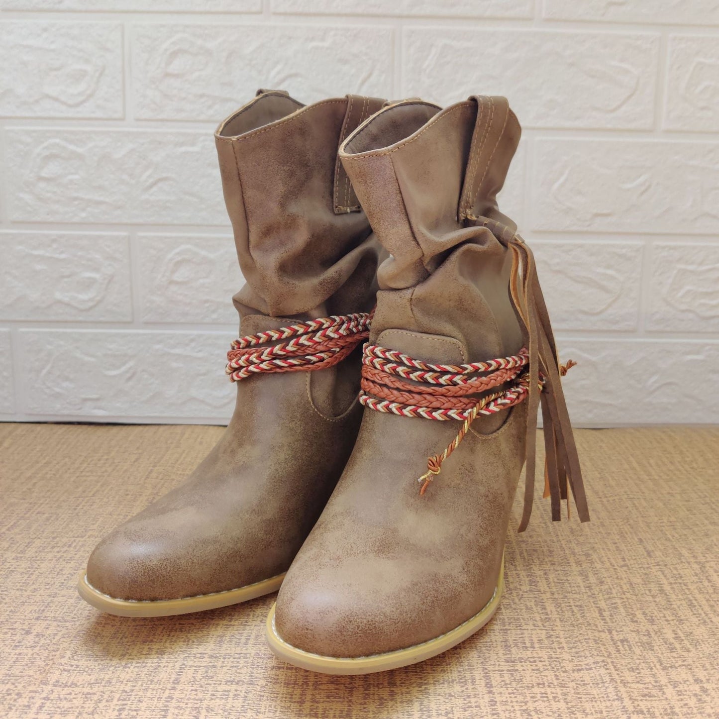 Beautifully Crafted Orthopedic Boots
