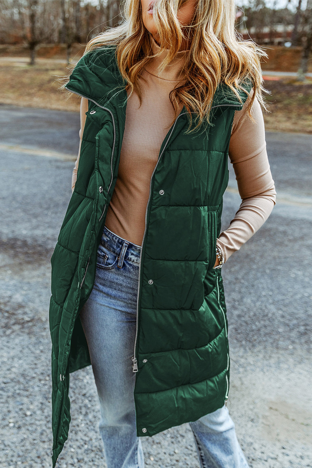 Gracefully Designed Coat