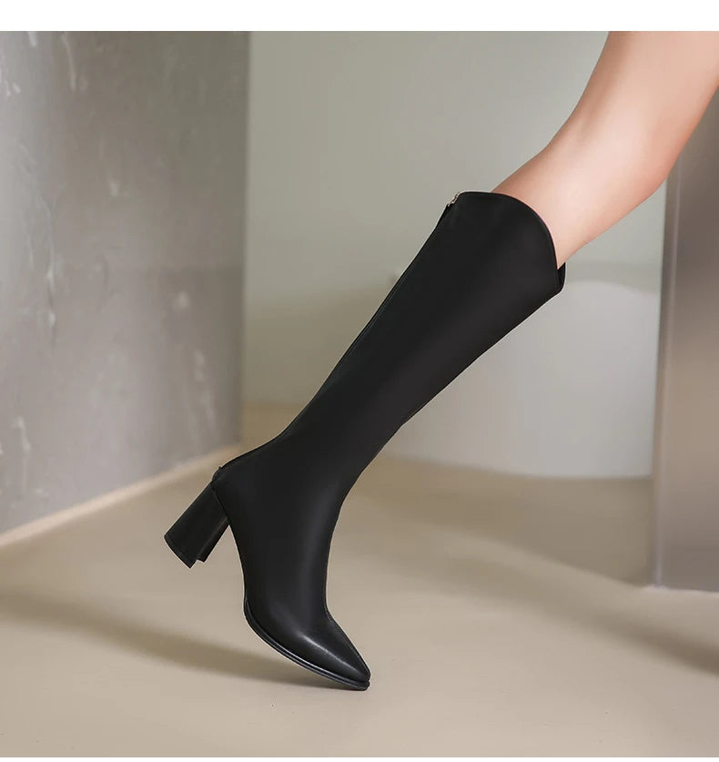 Chic Orthopedic Boots with Unique Design