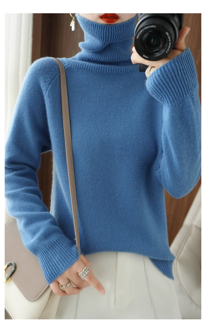Gracefully Designed Sweater