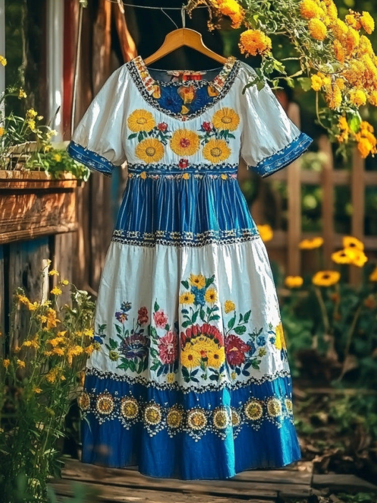 Timeless Vintage Style Dress
