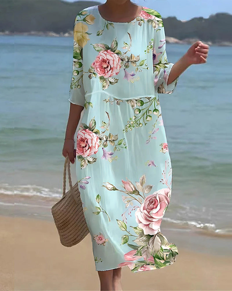 Timeless Vintage Style Dress